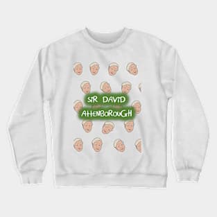 The Legendary Sir David Attenborough Crewneck Sweatshirt